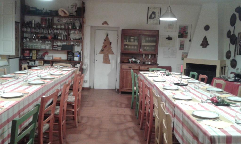 Agriturismo "La Rosa Canina" Bed and Breakfast Lerici Eksteriør billede